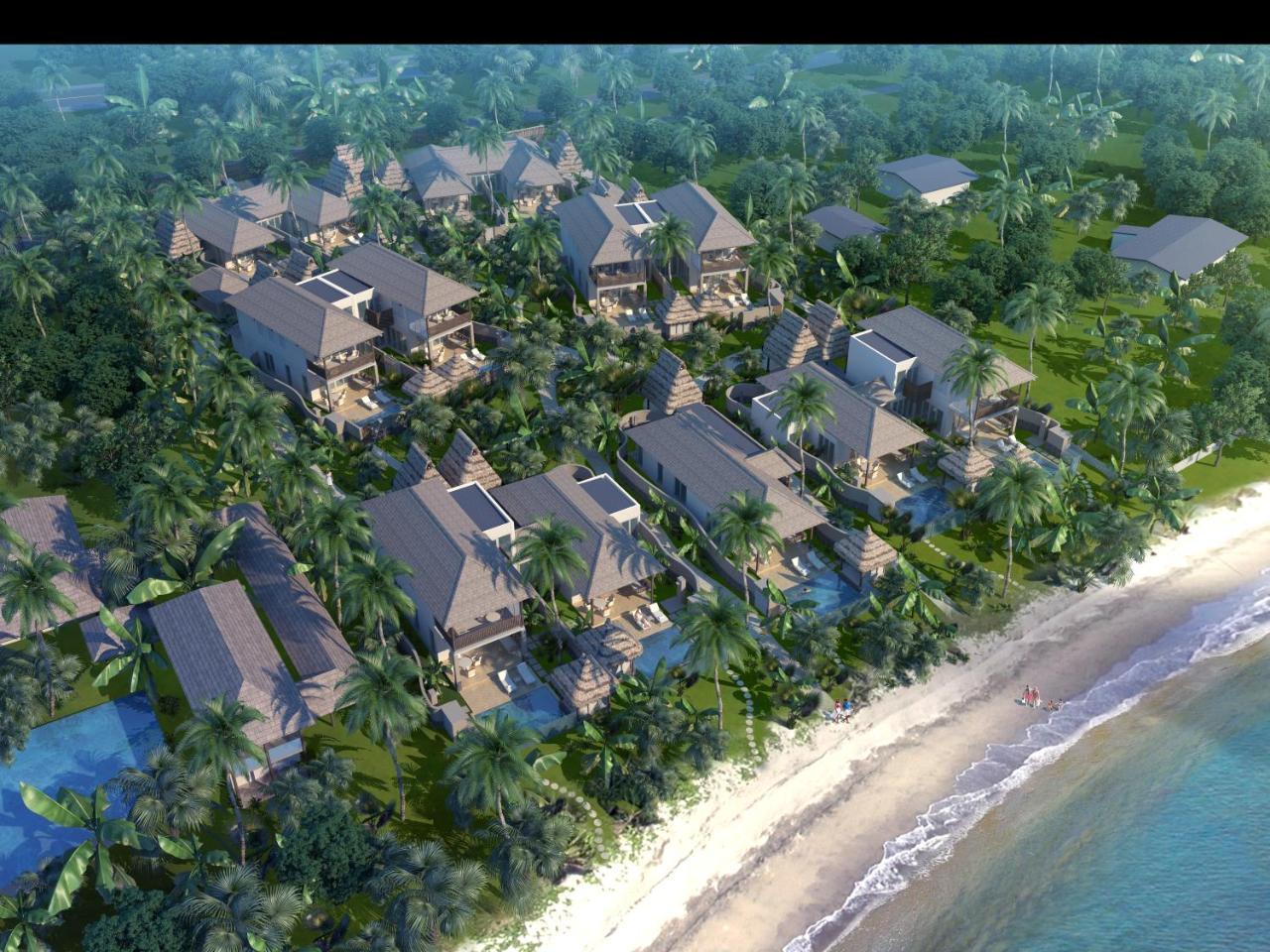 Nanuku, Auberge Resorts Collection パシフィック・ハーバー エクステリア 写真